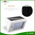 20 LED Solar Panel Sensor Licht Im Freien Wasserdichte IP65 Zaun Wand Garten Lampe